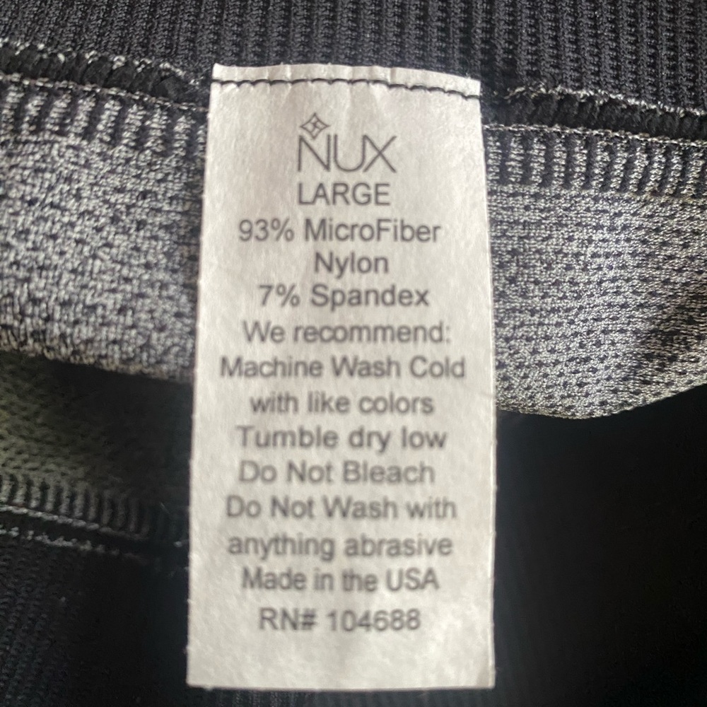 Nux Geneva Yoga Leggings NWT - Picture 5 of 6